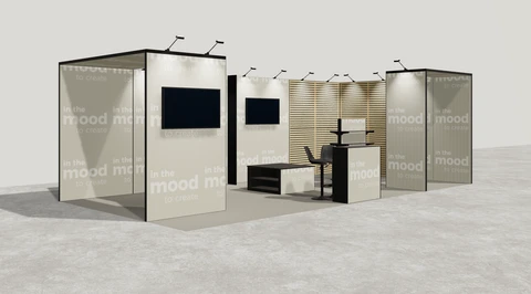 Stoisko w systemie M50