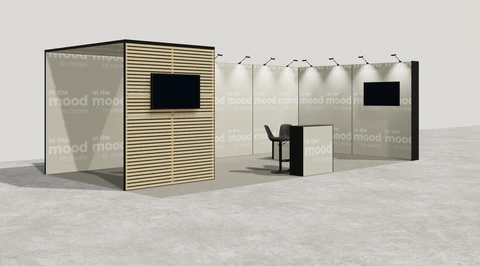 Stoisko w systemie M50