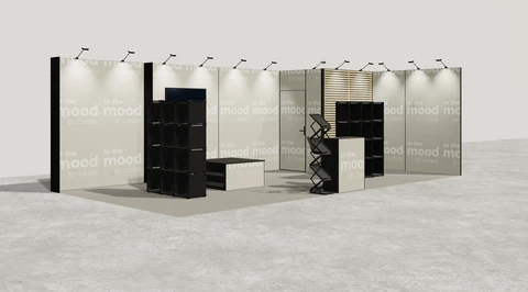 Stoisko w systemie M50