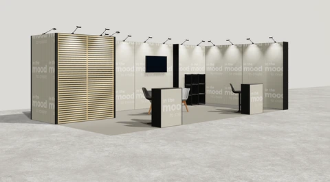Stoisko w systemie M50