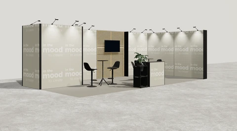 Stoisko w systemie M50
