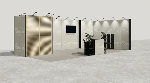 Stoisko w systemie M50
