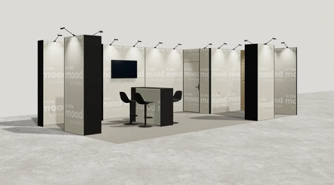 Stoisko w systemie M50
