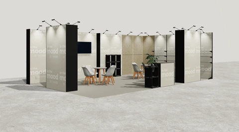 Stoisko w systemie M50