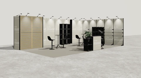 Stoisko w systemie M50