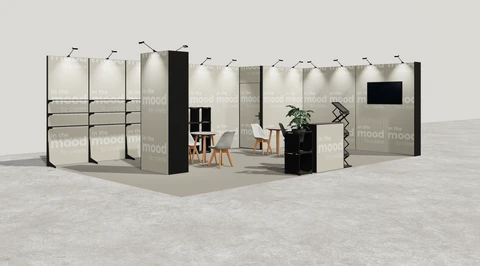 Stoisko w systemie M50