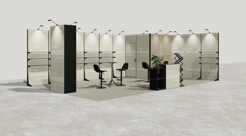 Stoisko w systemie M50