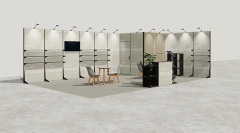 Stoisko w systemie M50