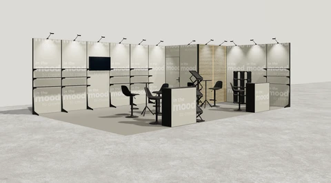 Stoisko w systemie M50