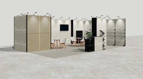 Stoisko w systemie M50