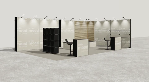 Stoisko w systemie M50
