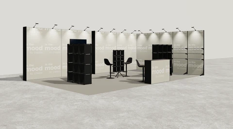 Stoisko w systemie M50