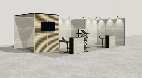 Stoisko w systemie M50