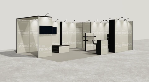 Stoisko w systemie M50