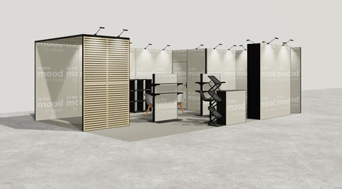 Stoisko w systemie M50