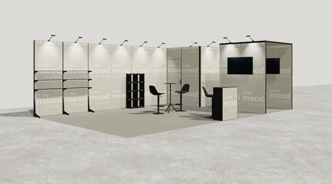 Stoisko w systemie M50