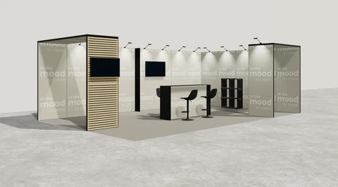 Stoisko w systemie M50