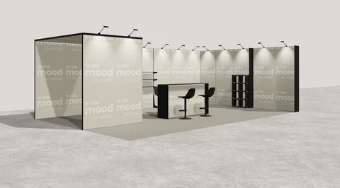 Stoisko w systemie M50