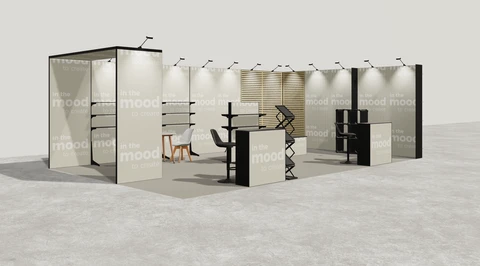 Stoisko w systemie M50