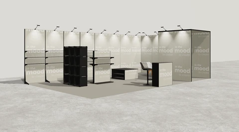 Stoisko w systemie M50