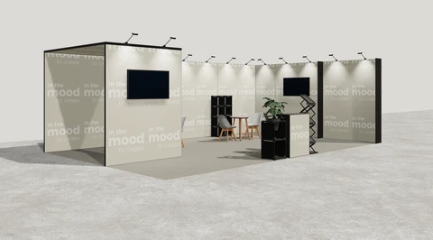 Stoisko w systemie M50