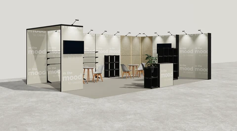 Stoisko w systemie M50