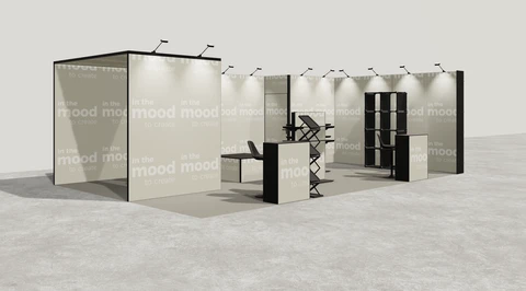 Stoisko w systemie M50