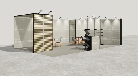 Stoisko w systemie M50