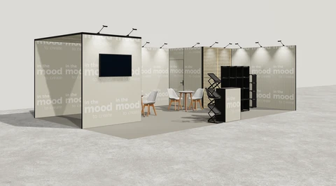 Stoisko w systemie M50