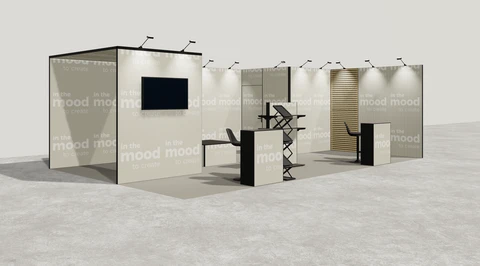 Stoisko w systemie M50