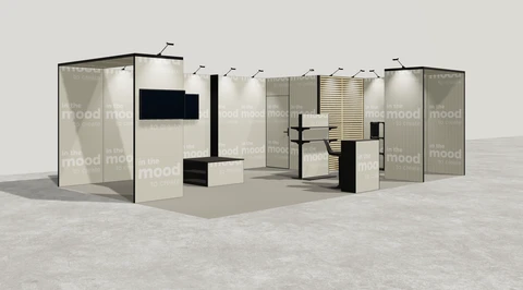 Stoisko w systemie M50