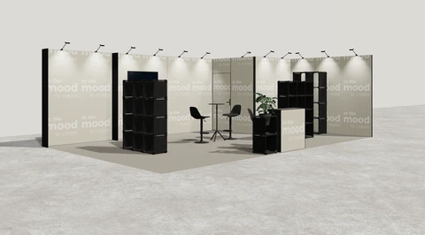 Stoisko w systemie M50
