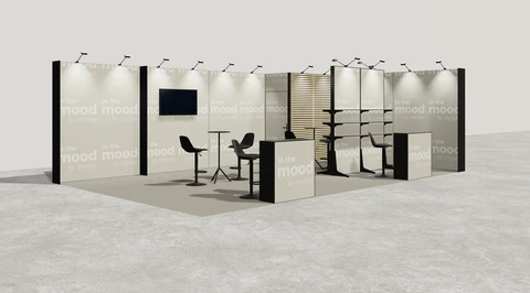 Stoisko w systemie M50