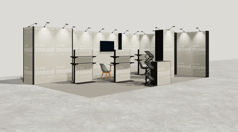 Stoisko w systemie M50