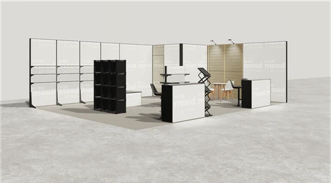 Stoisko w systemie M100 LED