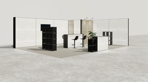 Stoisko w systemie M100 LED
