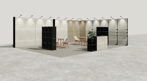 Stoisko w systemie M50