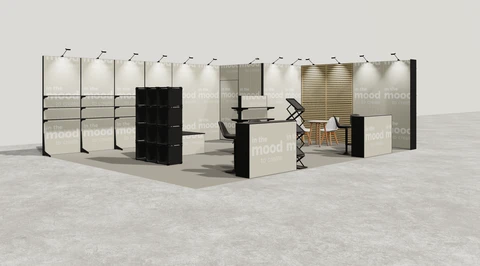 Stoisko w systemie M50
