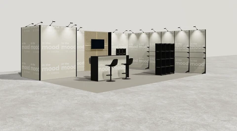 Stoisko w systemie M50