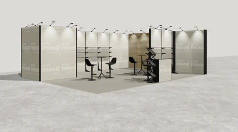 Stoisko w systemie M50