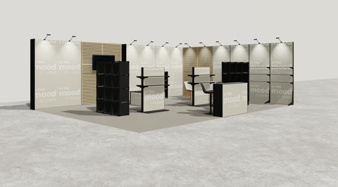 Stoisko w systemie M50