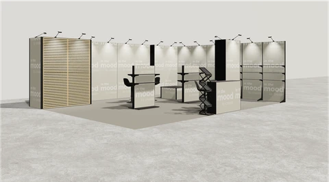Stoisko w systemie M50