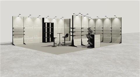 Stoisko w systemie M50