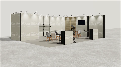 Stoisko w systemie M50