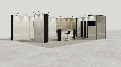 Stoisko w systemie M50