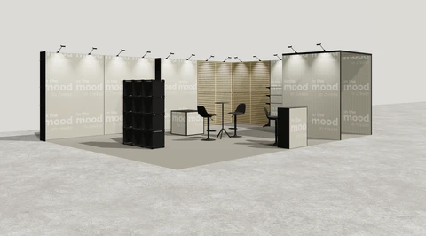 Stoisko w systemie M50