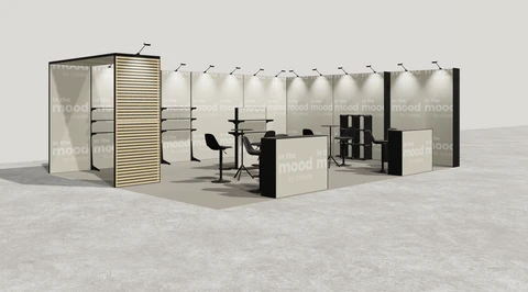 Stoisko w systemie M50