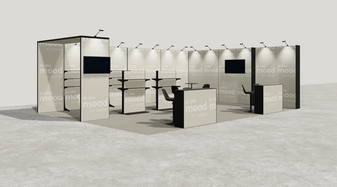 Stoisko w systemie M50