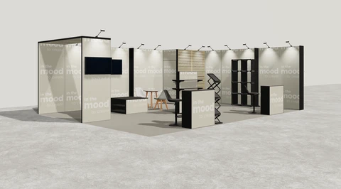 Stoisko w systemie M50