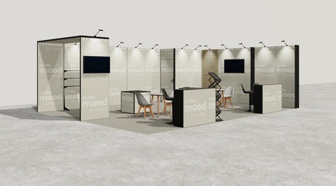 Stoisko w systemie M50